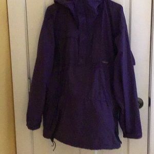 Men’s “vintage” “back bowl anorak”